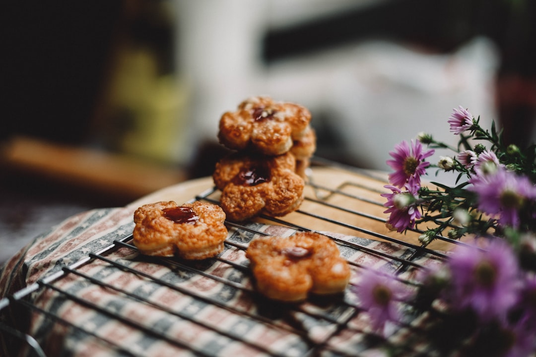 Photo Freshly baked cookies